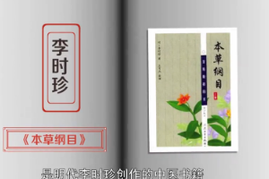 《本草綱目》—中醫典籍