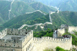 我國著名建筑物——萬里長城