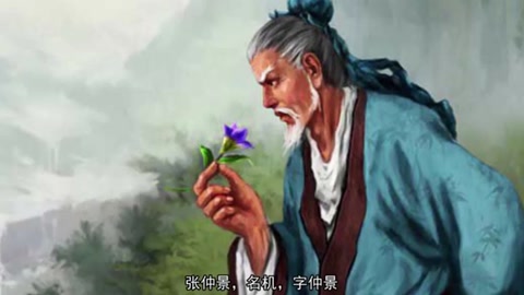 張仲景（醫(yī)圣）—東漢末年著名醫(yī)學(xué)家