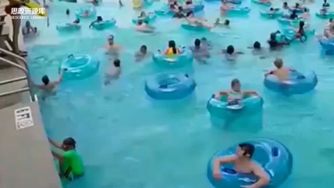 <em>游泳</em>池溺水事故都是這樣發(fā)生的，不知不覺人就沒了！