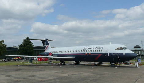 英國(guó)航空5390號(hào)班機(jī)事故