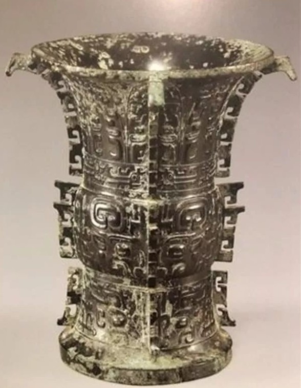 <em>青銅器</em>—冶金技術(shù)發(fā)展<em>的</em><em>標(biāo)志</em>