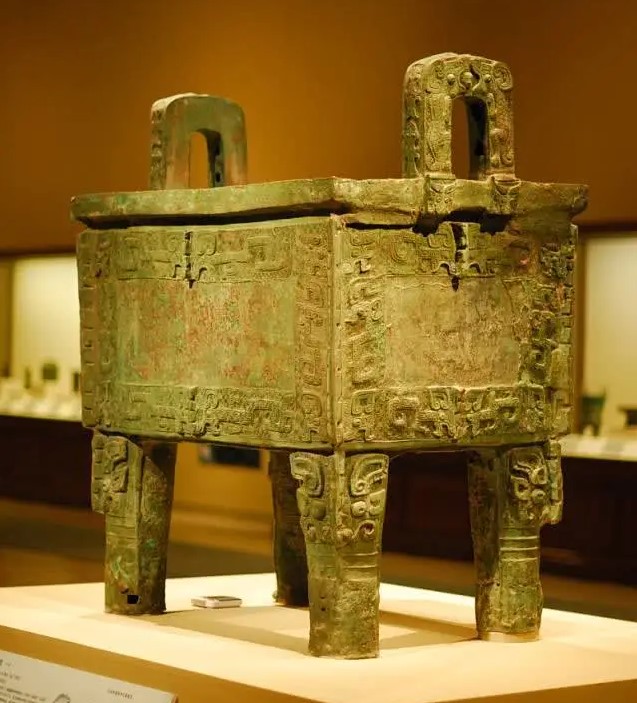 古代<em>青銅器</em>蘊含<em>的</em>冶金技術(shù)