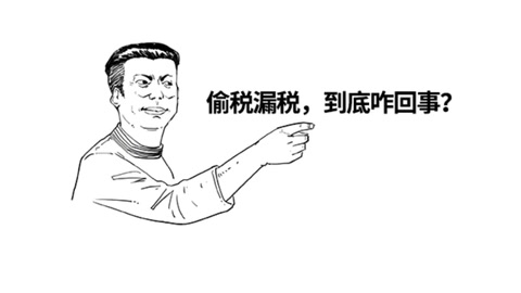 你以為<em>偷稅漏稅</em>很爽？知不知道什么下場