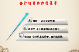 <em>課件</em>：大<em>數(shù)據(jù)</em>與<em>會(huì)計(jì)專業(yè)</em>《<em>基礎(chǔ)</em><em>會(huì)計(jì)</em>—<em>會(huì)計(jì)</em>檔案的歸檔保管》
