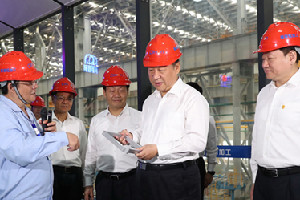 <em>習近平</em>主席考查南南鋁