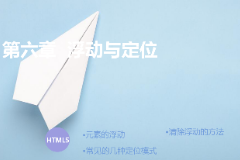 <em>課件</em>：計(jì)算機(jī)<em>應(yīng)用</em>技術(shù)<em>專業(yè)</em>《<em>第六章</em>—浮動(dòng)<em>與</em>定位》