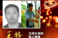 王鋒—<em>感動</em><em>中國</em>2016年度人物、救火<em>英雄</em>
