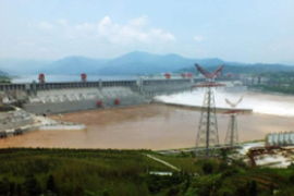 世界上最大的單一建筑工程—<em>三峽</em>水利樞紐