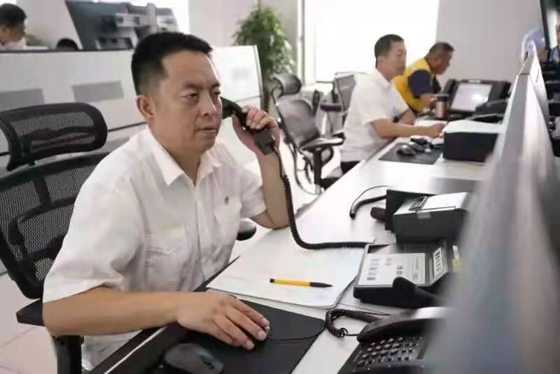 新時(shí)代安全榜樣 奮力拼搏勇爭(zhēng)先-中國(guó)鐵路沈陽局集團(tuán)有限公司金州站調(diào)度車間<em>車站</em><em>值班員</em>吳久1