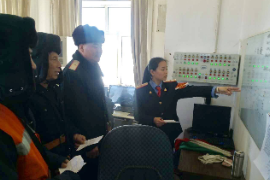 牡丹江車務段楚山站<em>車站</em><em>值班員</em>劉銘莉<em>3</em>