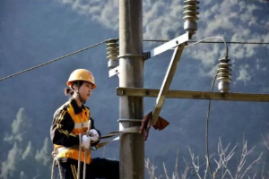 <em>授課</em><em>圖片</em>—<em>女</em><em>電力</em><em>線路工</em> (2)