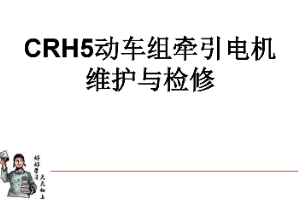 <em>課件</em>：<em>動</em><em>車組</em><em>檢修</em><em>技術</em><em>專業</em>《<em>動</em><em>車組</em><em>電機</em><em>電器</em>—CRH5牽引<em>電機</em>的維護與<em>檢修</em>》