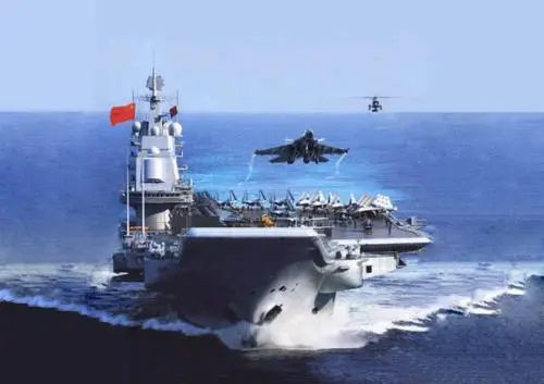 授課圖片—大國航母與艦載機(jī)