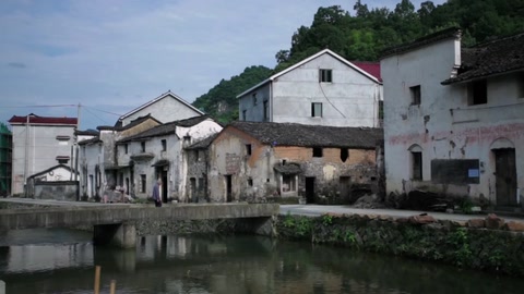 我們的家園：王<em>澍</em>建筑大師選最普通村作為示范村，展示當地淳樸風俗