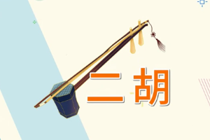 二胡—中國傳統(tǒng)拉弦樂器