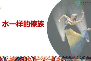 微課：學前教育專業(yè)《水一樣的傣族》
