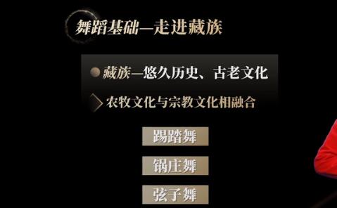 微課：早期教育、學前教育專業(yè)《舞蹈基礎—走進藏族民間舞之屈伸動律》