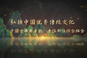 微課：早期教育、學(xué)前教育專(zhuān)業(yè)《舞蹈基礎(chǔ)—弘揚(yáng)中國(guó)優(yōu)秀傳統(tǒng)文化—中國(guó)古典舞身韻手位腳位綜合練習(xí)》