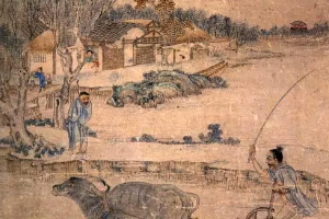 <em>耕織</em><em>圖</em>—南宋畫家樓璹所作畫作