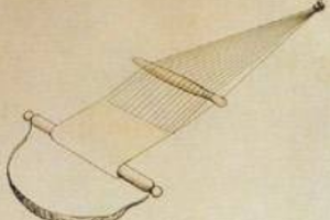 腰機(jī)—中國古代紡織工具