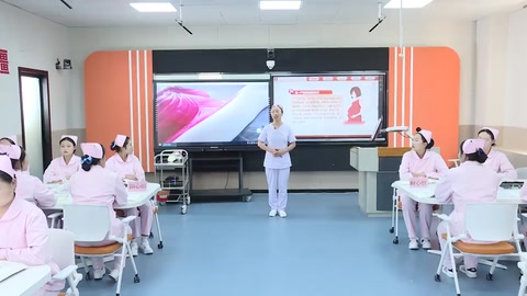 <em>微</em><em>課</em>：助產(chǎn)<em>專業(yè)</em>《正常分娩期婦女的<em>護理</em>—枕先露的分勉機制》
