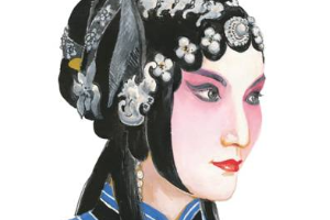 <em>京劇</em><em>頭飾</em>—銀錠頭面