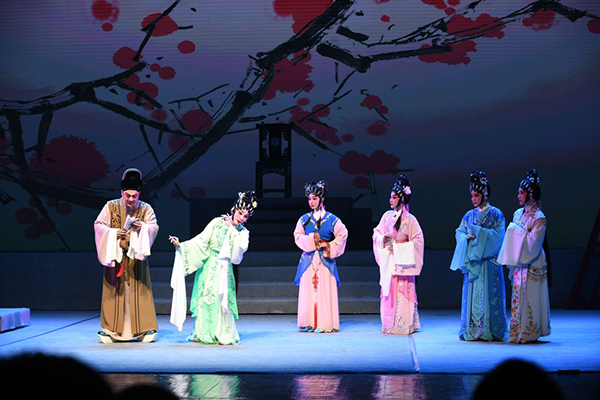 粵劇《<em>桃花扇</em><em>傳奇</em>》公演