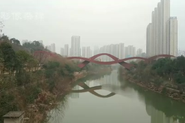 長(zhǎng)沙梅溪湖中國結(jié)“網(wǎng)紅橋”