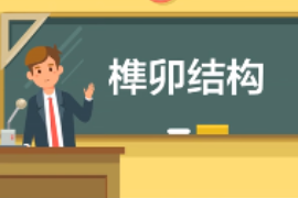 一分鐘了解中國古建筑結構方式榫卯結構