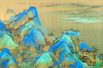 千里江山圖—中國十大傳世名畫之一