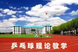 <em>微</em><em>課</em>：通識<em>課</em>《<em>大學(xué)</em><em>體育</em>—乒乓球<em>理論</em>教學(xué)》