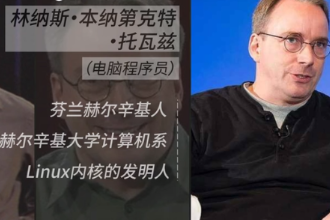 林納斯·<em>本</em>納第克特·托瓦茲—Linux<em>之父</em>
