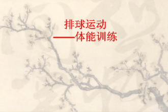 PPT<em>課件</em>：<em>體能訓(xùn)練</em><em>專業(yè)</em>《排球<em>運(yùn)動(dòng)</em>—<em>體能訓(xùn)練</em>》
