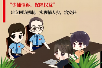 宣傳漫畫《新時代“<em>楓橋</em><em>經驗</em>”檢察答卷》5