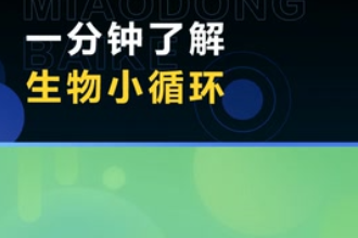 <em>帶</em><em>您</em><em>了解</em><em>生物</em>小循環
