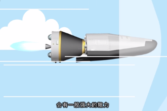 音爆：物體運行速度接近音速時，會有一股強大的阻力