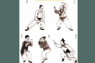 五禽戲—中國傳統健身方法