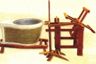 紡織機(jī)械—繅絲車