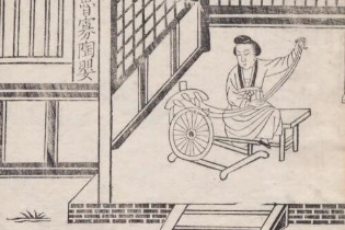 紡織機(jī)械—腳踏紡車