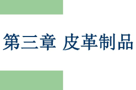 <em>課件</em>：<em>皮革</em>服裝制作與<em>工藝</em><em>專業</em>《<em>皮革</em>制品圖案設計—<em>皮革</em>制品介紹》