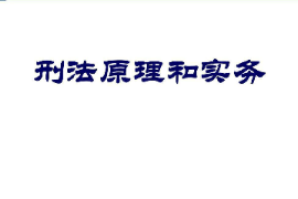 <em>課件</em>：<em>社區</em><em>矯正</em><em>專業</em>《刑法原理與實務》