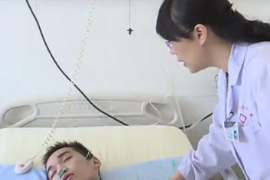 90后男子成湖南<em>最</em><em>年輕</em>塵肺病人