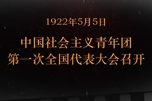 1922年5月5日 中國社會主義青年團(tuán)第一次全國代表大會召開