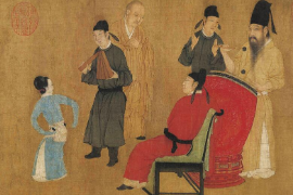 美育類資源—顧閎中《韓熙載夜宴圖》