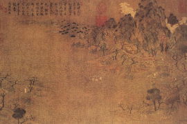 美育類資源—<em>展</em><em>子</em><em>虔</em>《<em>游春</em><em>圖</em>》