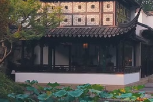 園林秋色！蘇州<em>留</em><em>園</em>秋風拂桂古韻悠然