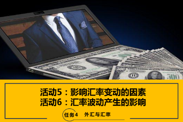<em>課件</em>：<em>國際金融</em>、<em>金融</em><em>服務(wù)</em><em>與</em><em>管理</em>、<em>國際經(jīng)濟(jì)</em><em>與</em><em>貿(mào)易</em><em>專業(yè)</em>《<em>國際金融</em>—4.3&4影響<em>匯率</em>變動的因素及產(chǎn)生的影響》