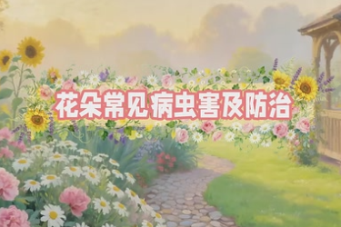 <em>花朵</em><em>常見</em><em>病蟲害</em><em>及</em><em>防治</em>