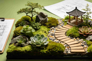 <em>課件</em>：園林技術(shù)<em>專業(yè)</em>《園林微<em>景觀設(shè)計</em>與制作》